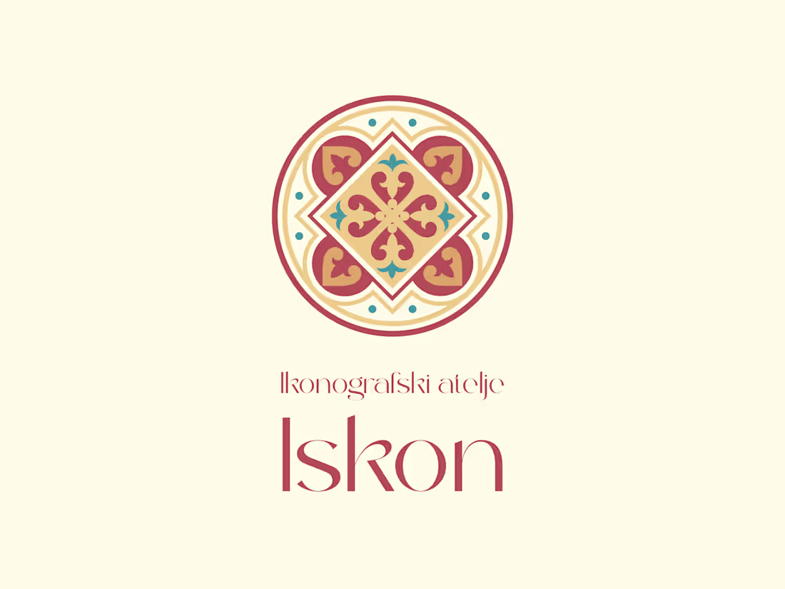 Cover image for Brand Identity for Iskon – Iconography Studio