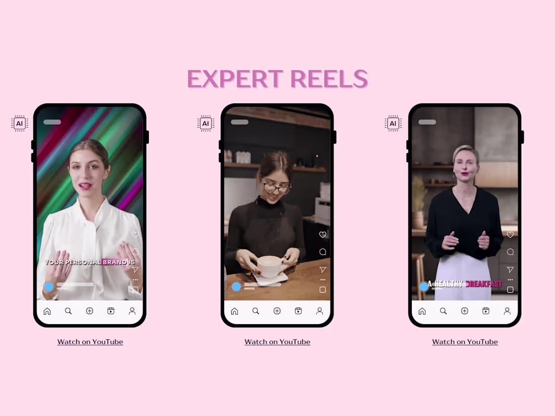 Cover image for Montage of short videos for social networks