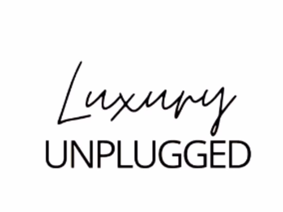 Cover image for Luxury Unplugged