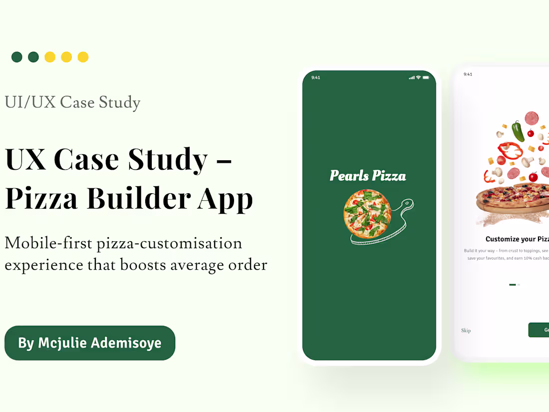Cover image for From Clicks to Conversions: Full Web and Mobile App UI Design