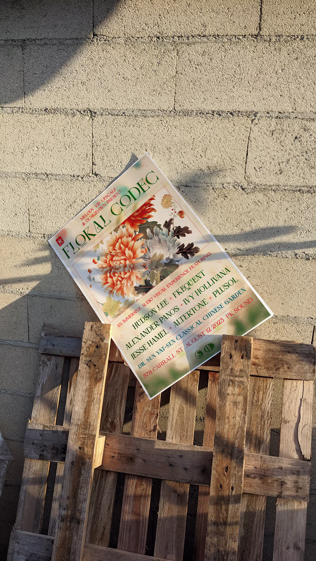 Cover image for FLORAL CODEC 