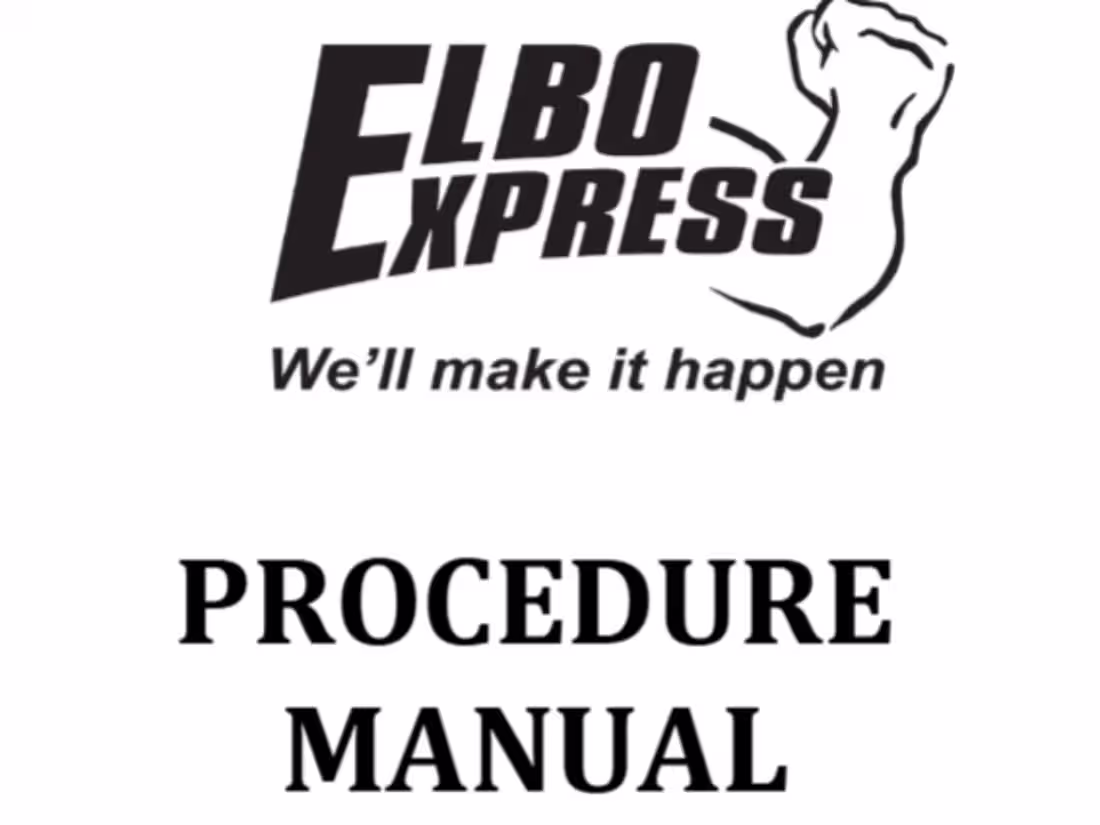 Cover image for Procedure Manual for Drivers