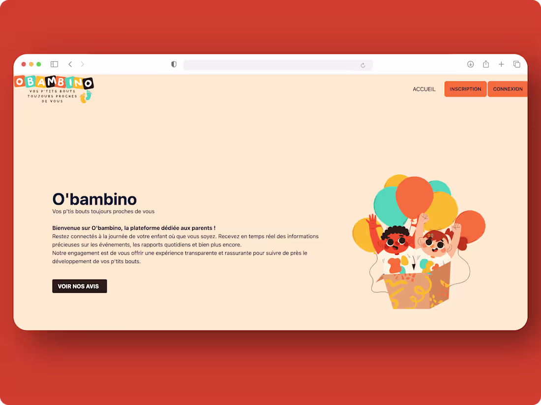 Cover image for Daycare Communication Web App