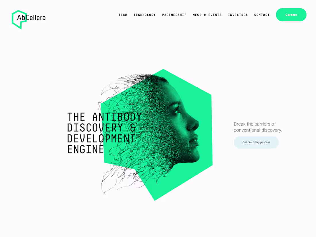 Cover image for AbCellera