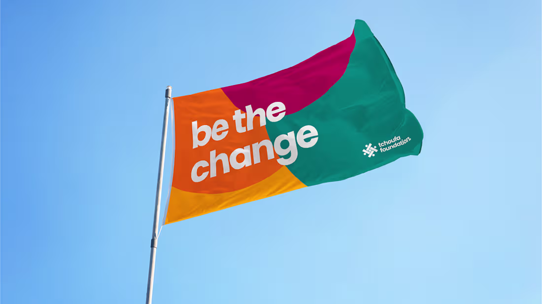 Cover image for Tchoufa Foundation - Identity Design