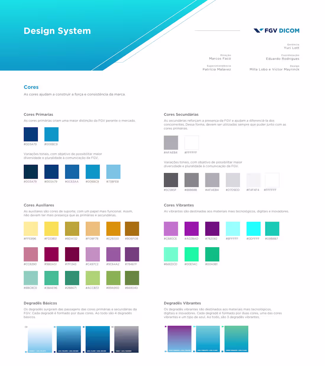 Cover image for FGV’s Design System
When I joined