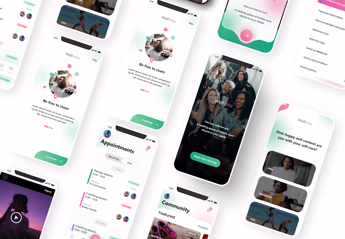 Cover image for Get a professional app design for your business/ startup