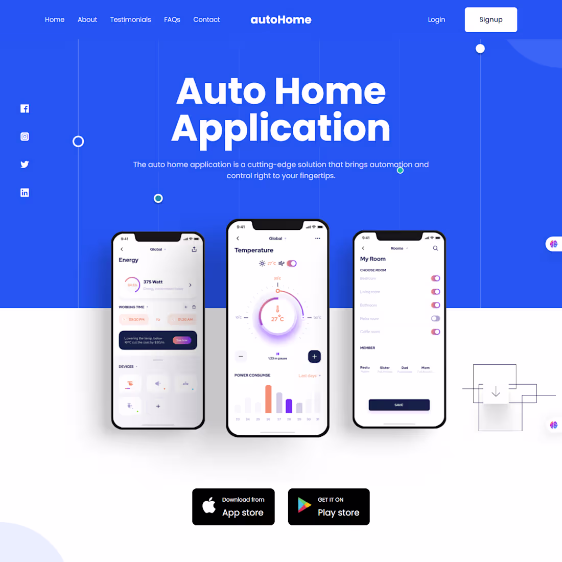Cover image for AUTOHOME
AutoHome is a modern product