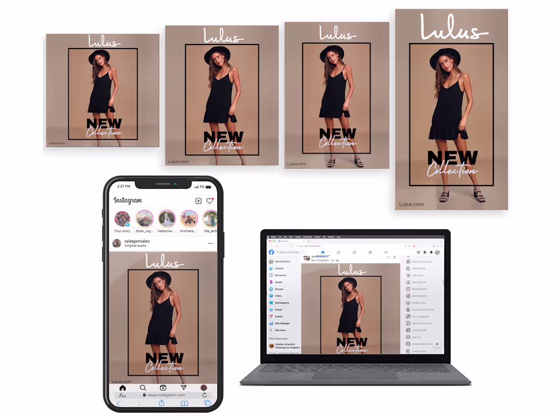 Cover image for Multimedia Marketing Campaign