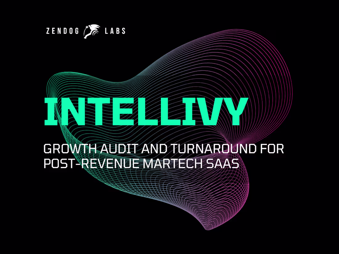 Cover image for Transforming Intellivy: Go-To-Market Audit and Turnaround