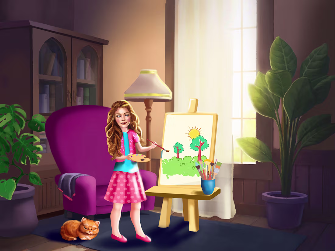 Cover image for creative Illustration Design 