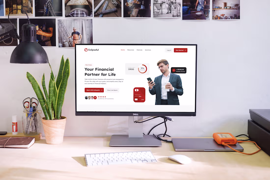 Cover image for Personal Finance Website