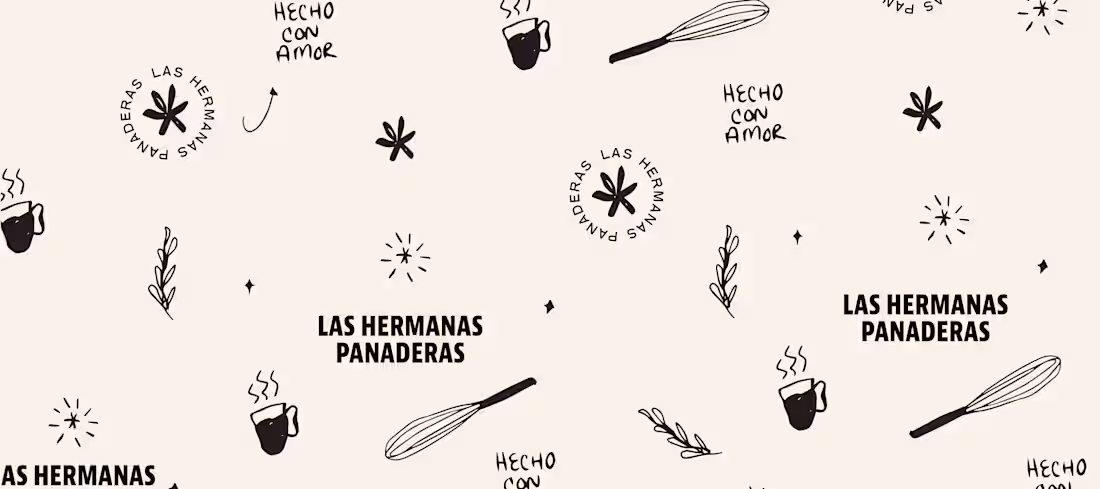 Cover image for Las Heramanas Panaderas