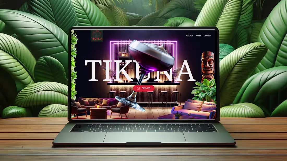 Cover image for Tiki Paradise: Bringing a Cocktail Bar to Life Online