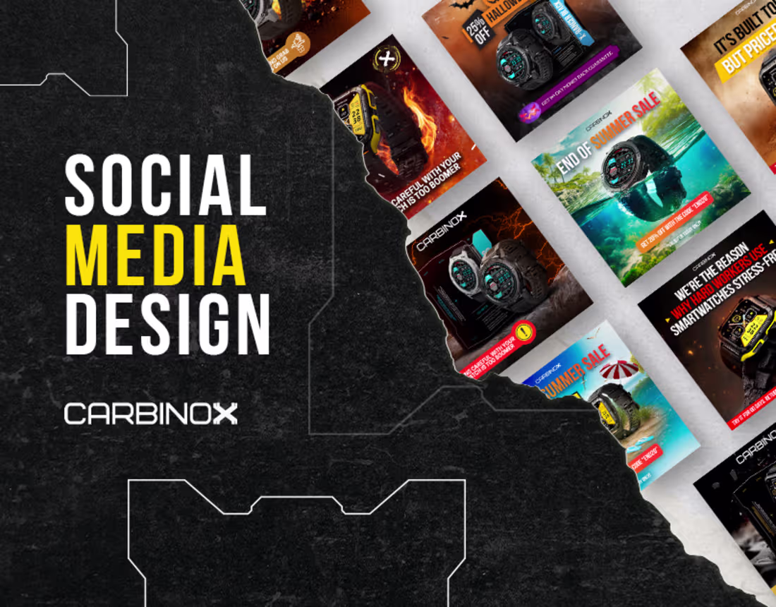 Cover image for Carbinox Social Ads That Make a Statement