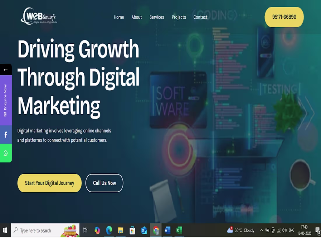 Cover image for Web Smurfs | Digital Solution for Digital India