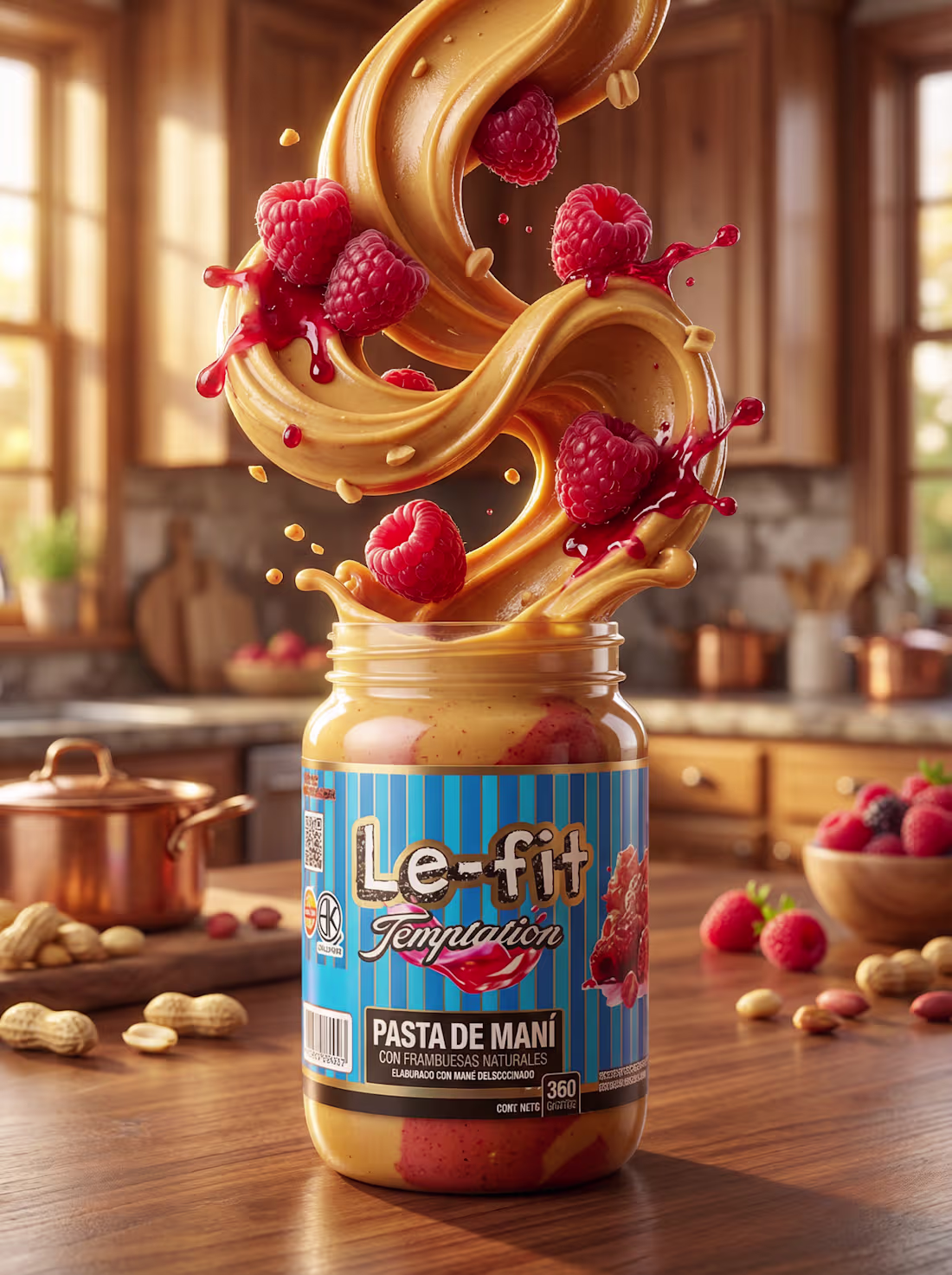 Cover image for Campaña para Mantequilla de maní