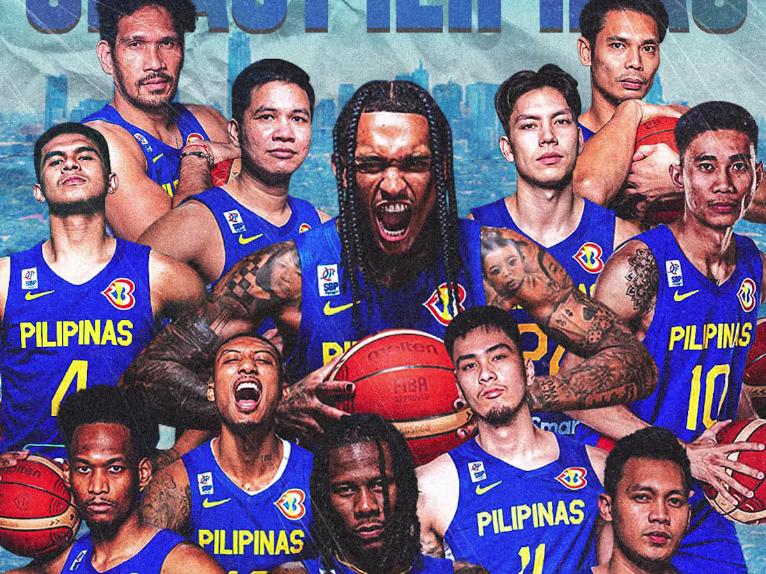 Cover image for Gilas Pilipinas FIBA WC 2023 Personal Graphic Design