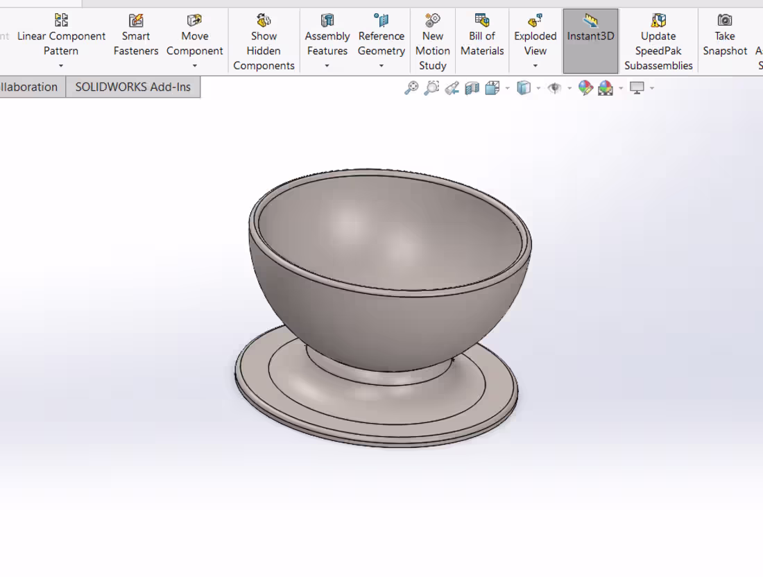 Cover image for Designed and built a custom steel cat food bowl to solve eve...