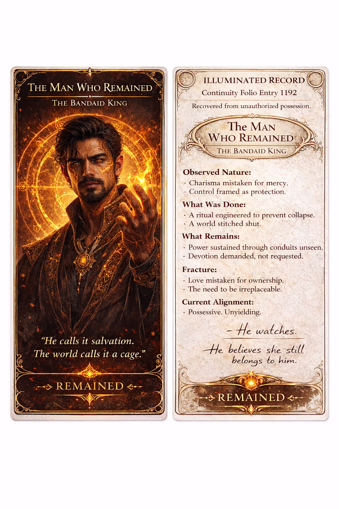 Cover image for Mock up of a trading