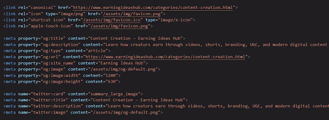 Cover image for Technical SEO & Semantic HTML Integration