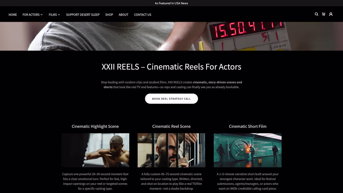 Cover image for Founded XXII Pictures — built