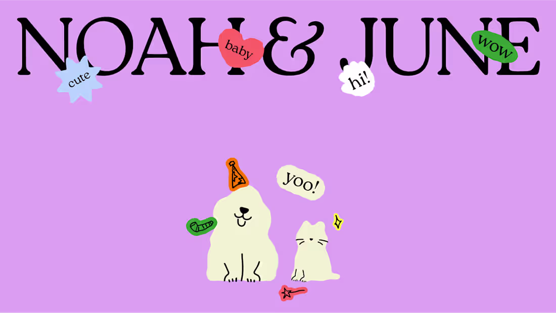 Cover image for Noah & June