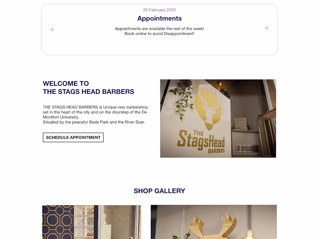 Cover image for Landing Page Design & Development