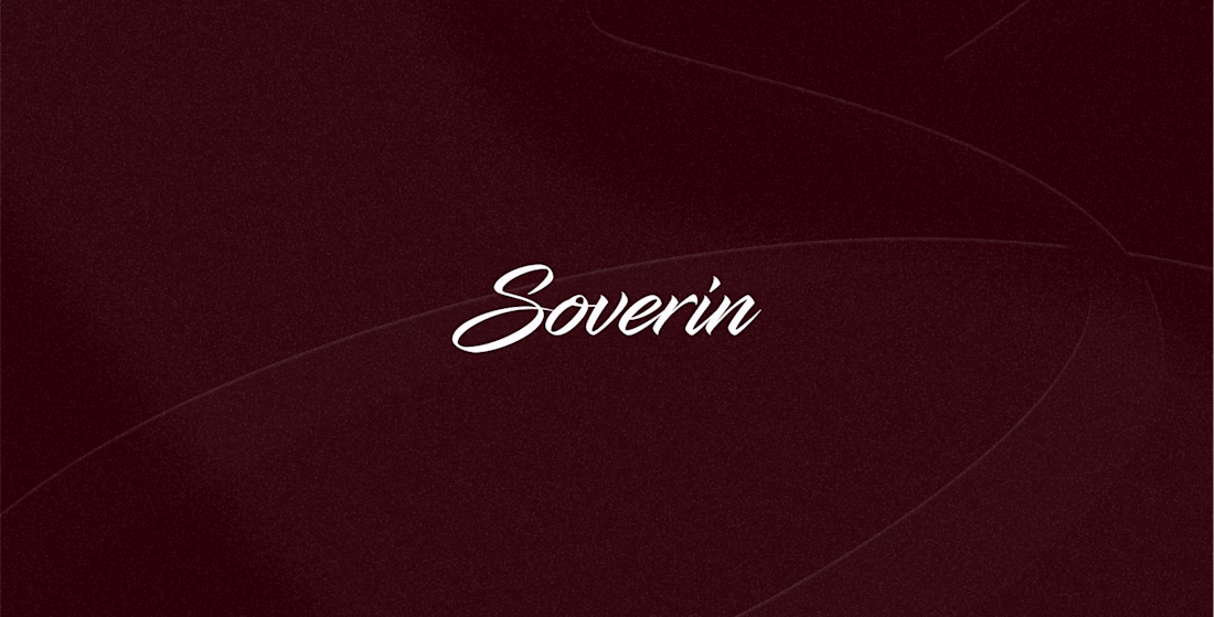 Cover image for Soverin | Visual Brand Identity