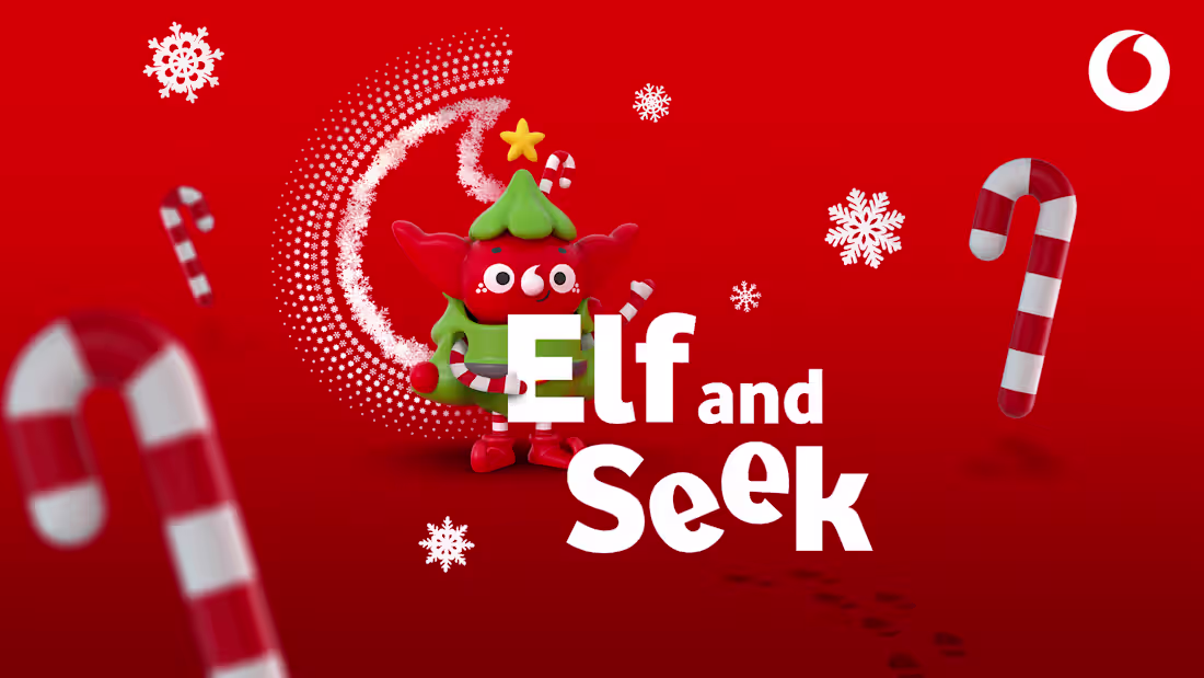 Cover image for Vodafone - Elf & Seek