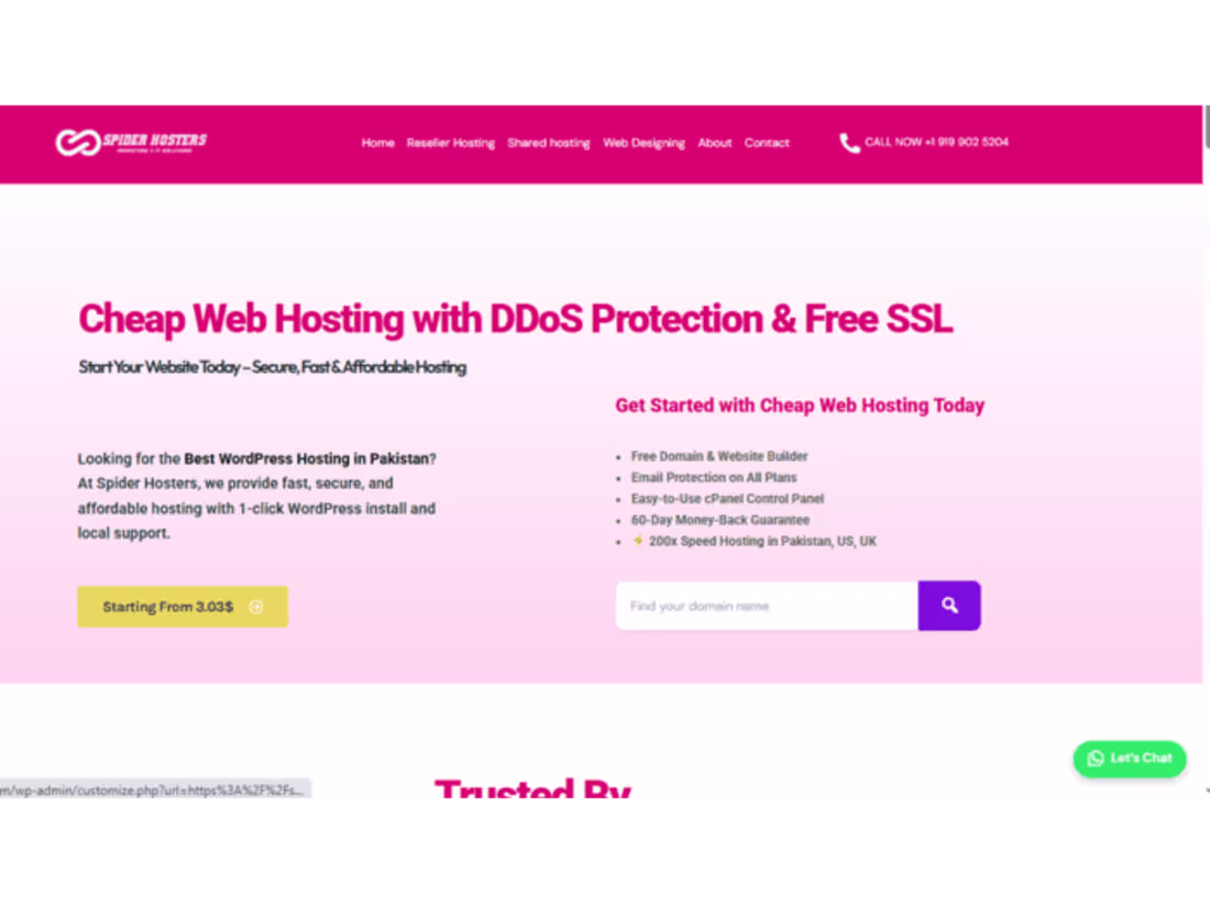Cover image for Best WordPress Hosting in Pakistan – 1‑Click Install & Speed