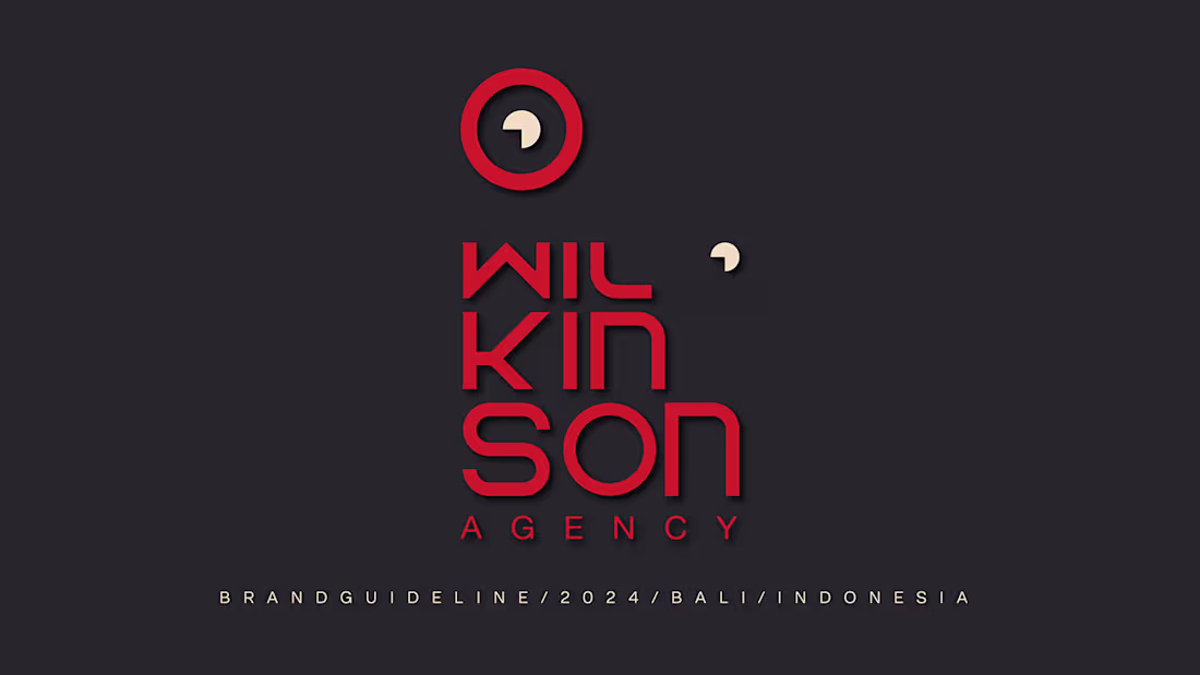 Cover image for PREMIUM BRAND GUIDELINE - WILKINSON Marketing - Bali