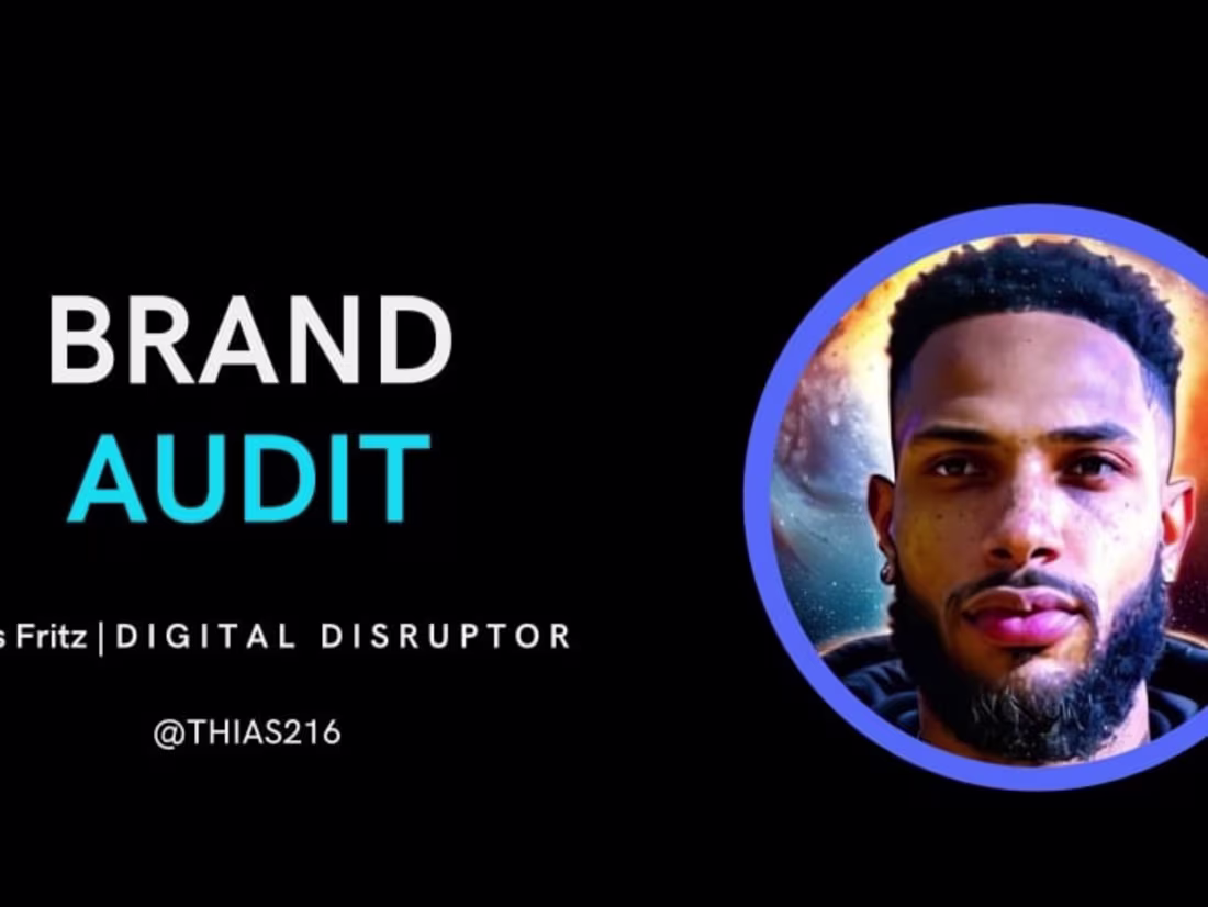 Cover image for Social Media Brand Audit