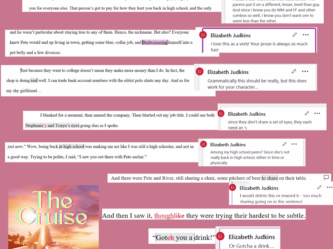 Cover image for The Cruise by Jess Savage