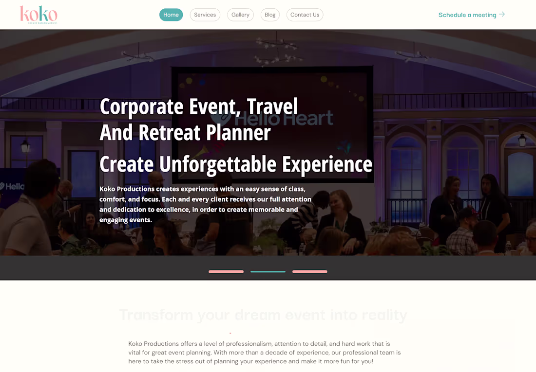 Cover image for We successfully developed a high-performance, responsive web...