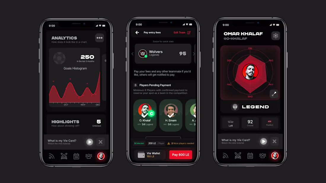 Cover image for VIE | Football Talent Discovery