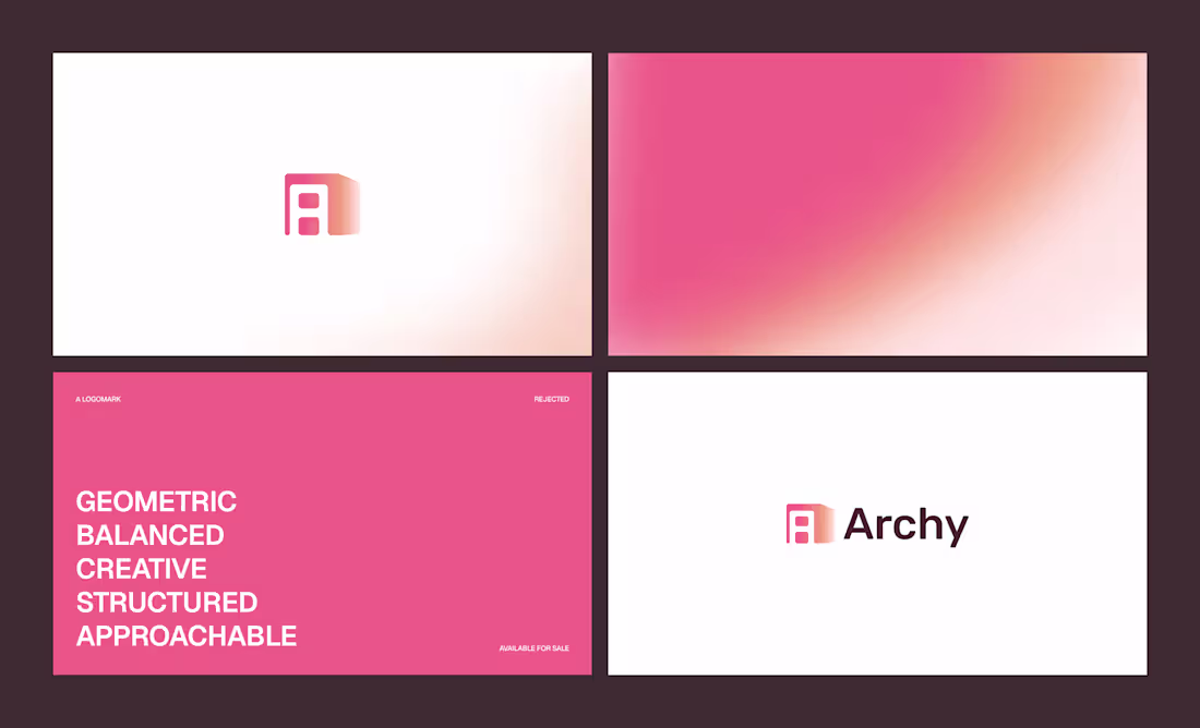 Cover image for The logo that didn’t make the cut. Available for sale.