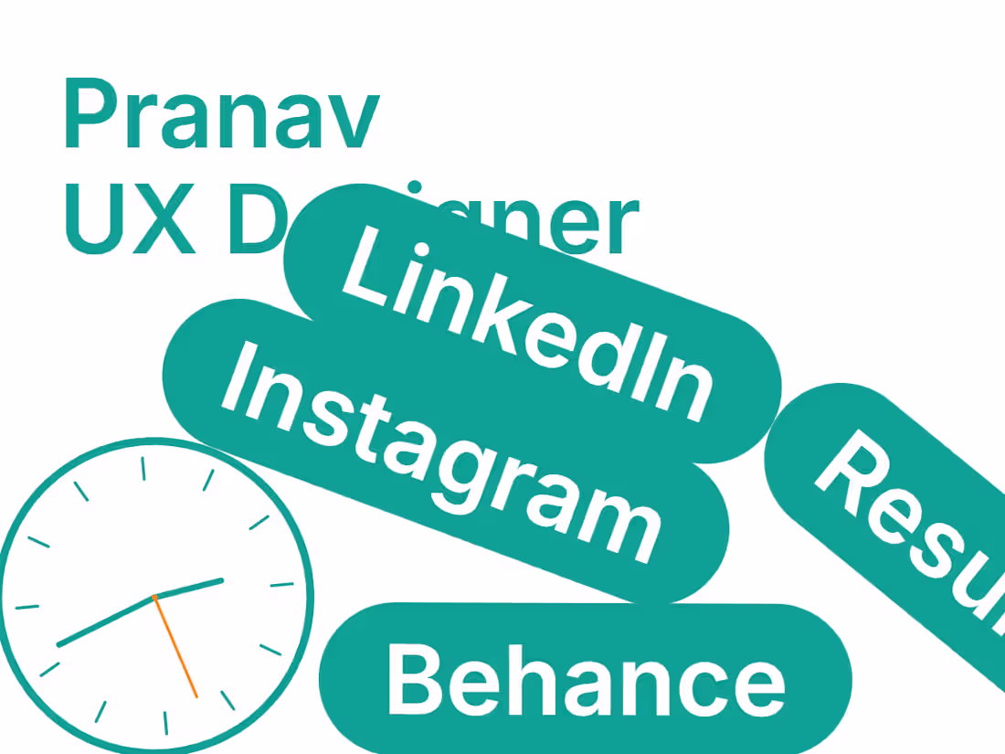 Cover image for Pranav Majigamkar, UX Designer