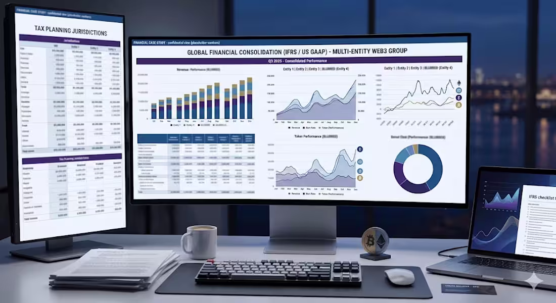 Cover image for Fractional CFO & Strategic Financial Management