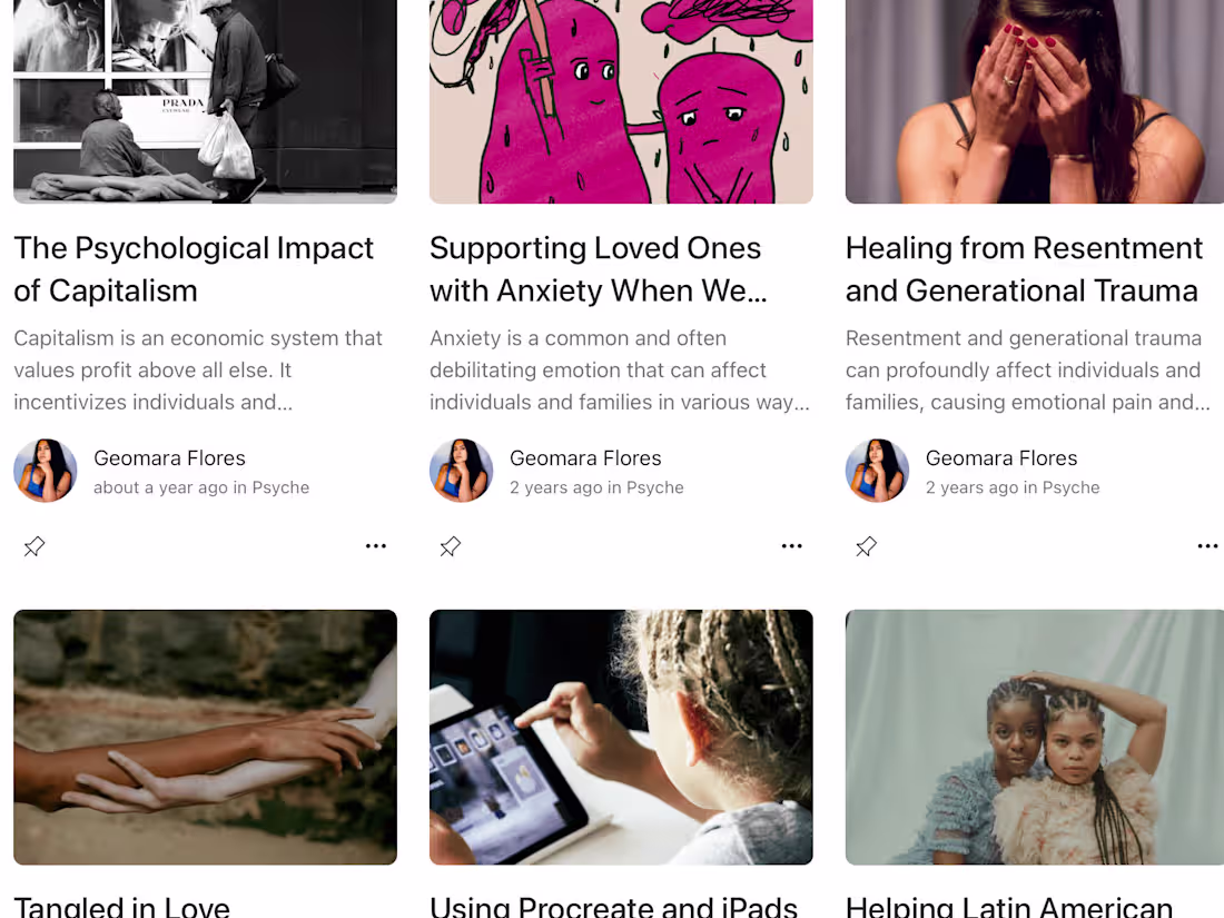 Cover image for Geo Flores | Vocal. Media Blog