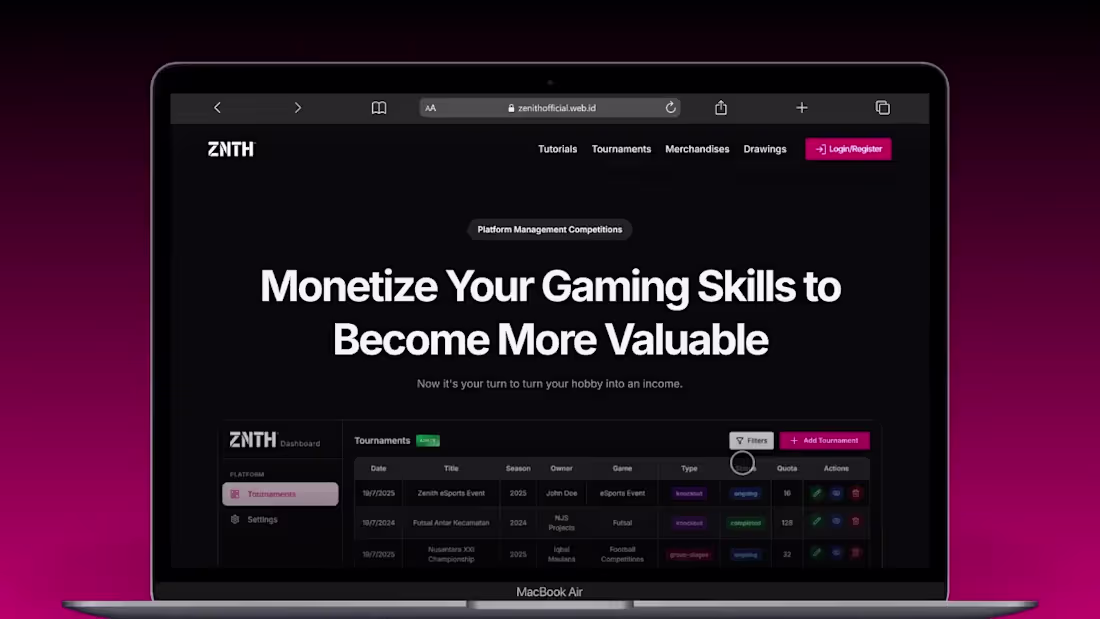 Cover image for Platform Saas for Competition Management