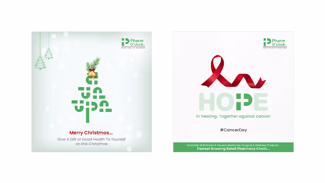 Cover image for Social media creatives designed to