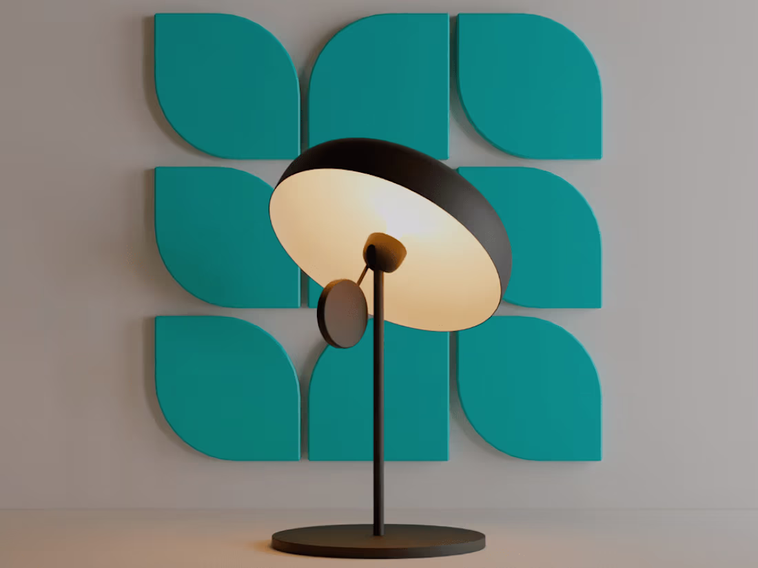 Cover image for lamp design