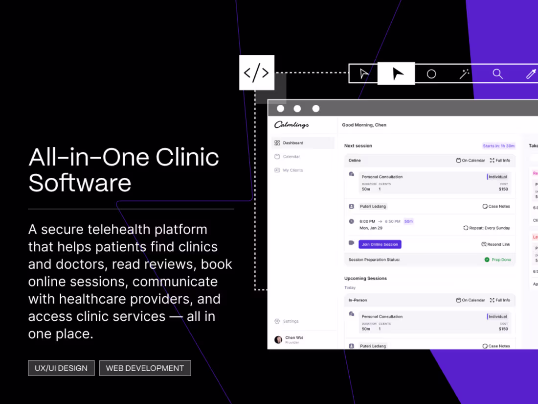 Cover image for Telehealth Software Development