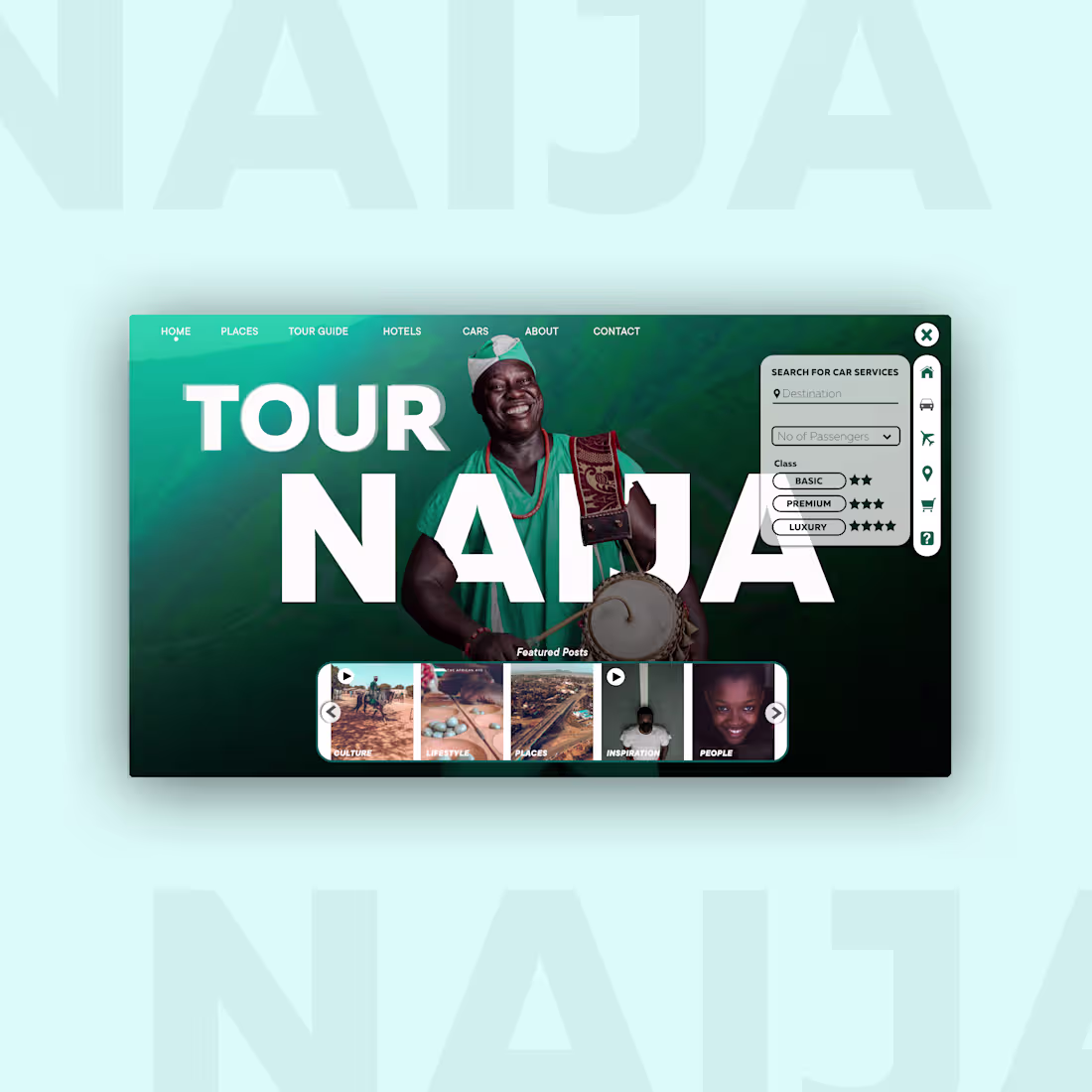 Cover image for TOUR NAIJA