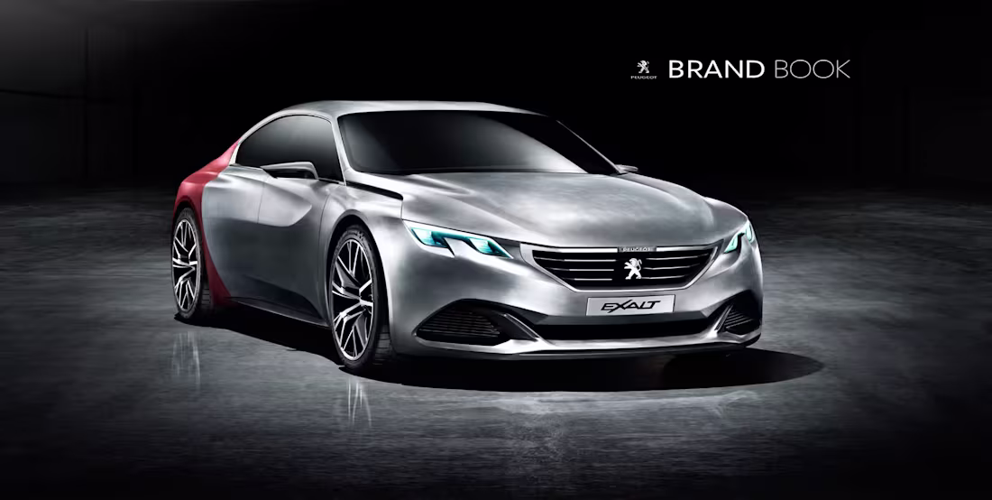 Cover image for Designing the Peugeot intl. BrandBook