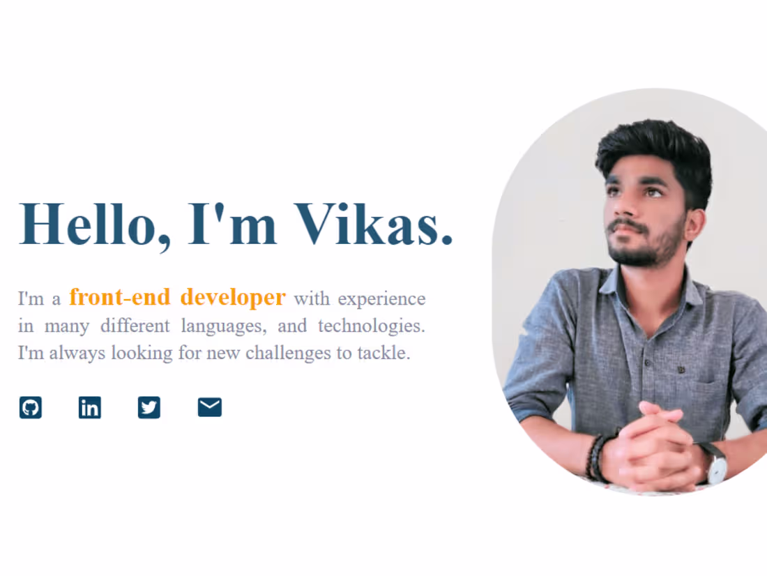 Cover image for Portfolio