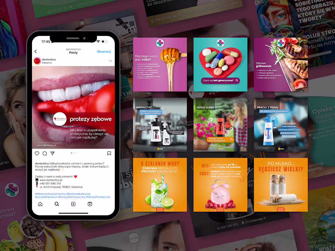 Cover image for Social Media Management 📱