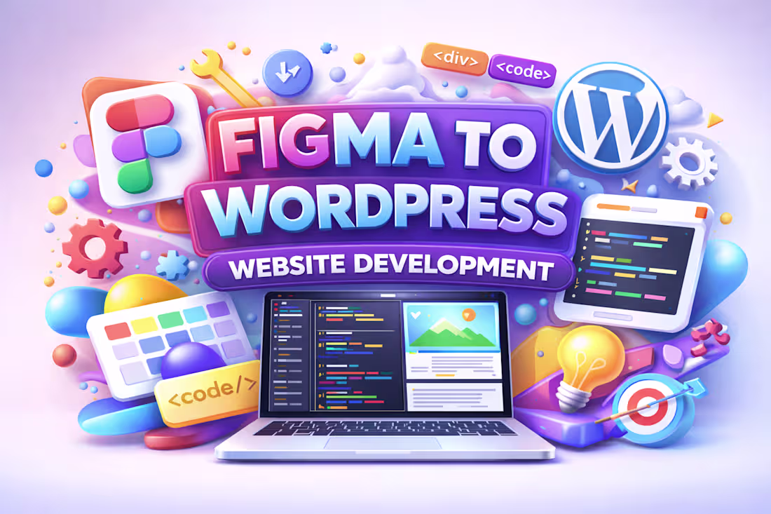 Cover image for Wordpress - Convert Figma to Wordpress with Elementor pro
