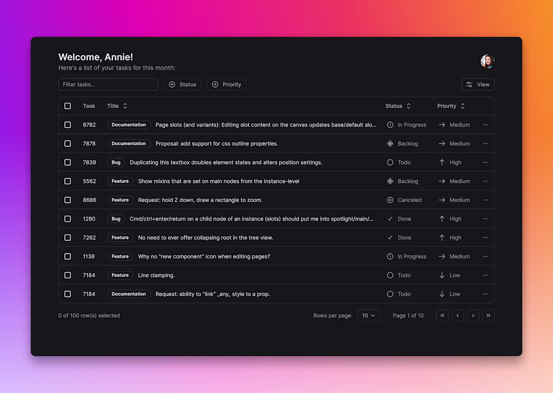 Cover image for Plasmic App Examples